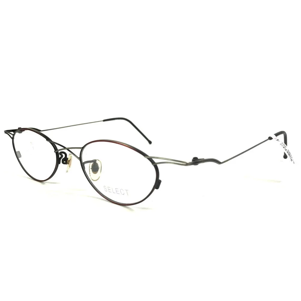 Select Eyeglasses Frames MOD 5122 COL 4 Red Gray Modern MCM 46-21-133